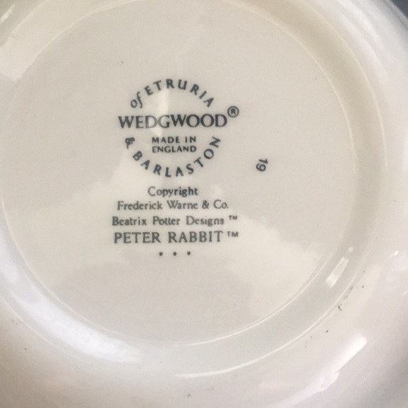 Rabbit collectors tea set - Picture 11 of 11